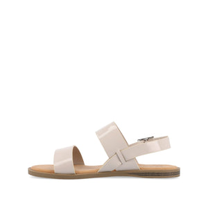 LAVINE MULTI STRAP SANDALS IN STATEMENT - Beige