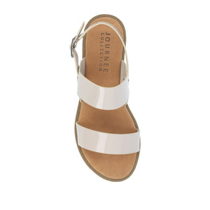 LAVINE MULTI STRAP SANDALS IN STATEMENT - Beige