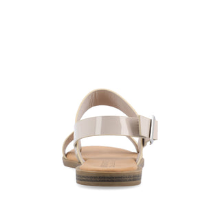 LAVINE STATEMENT MULTI STRAP SANDALS IN WIDE