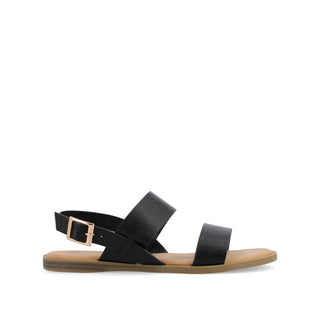 LAVINE MULTI STRAP SANDAL IN FAUX LEATHER