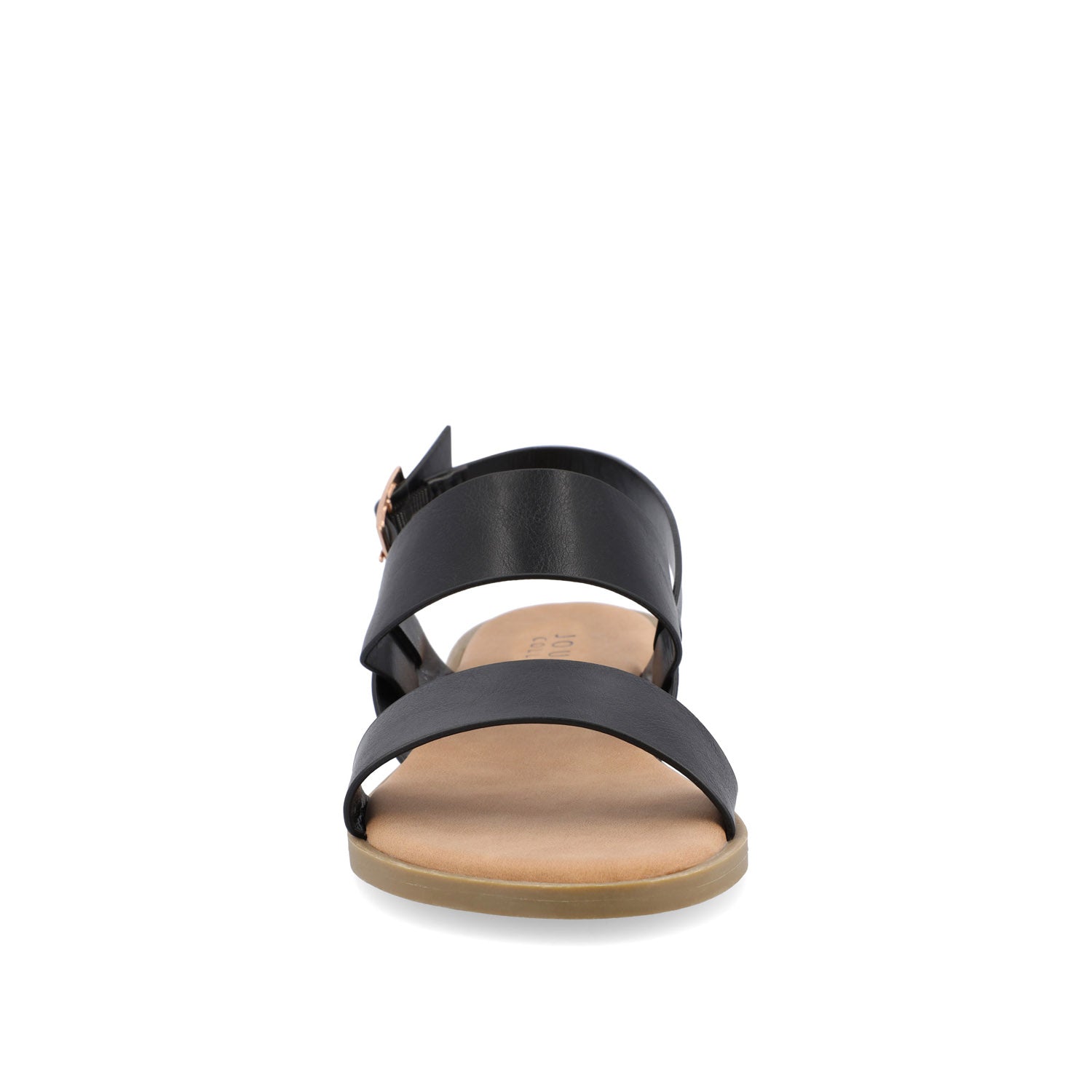 LAVINE SANDALS IN VEGAN LEATHER - Black