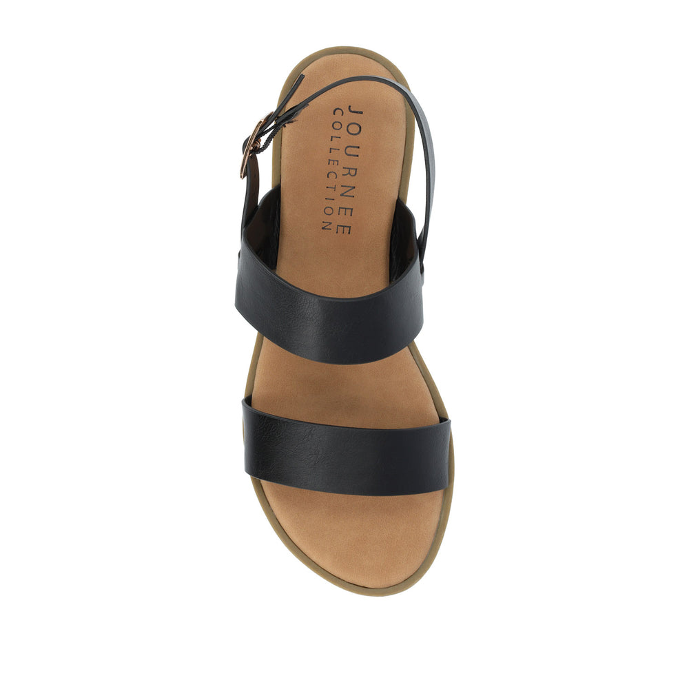 LAVINE MULTI STRAP SANDALS IN WIDE