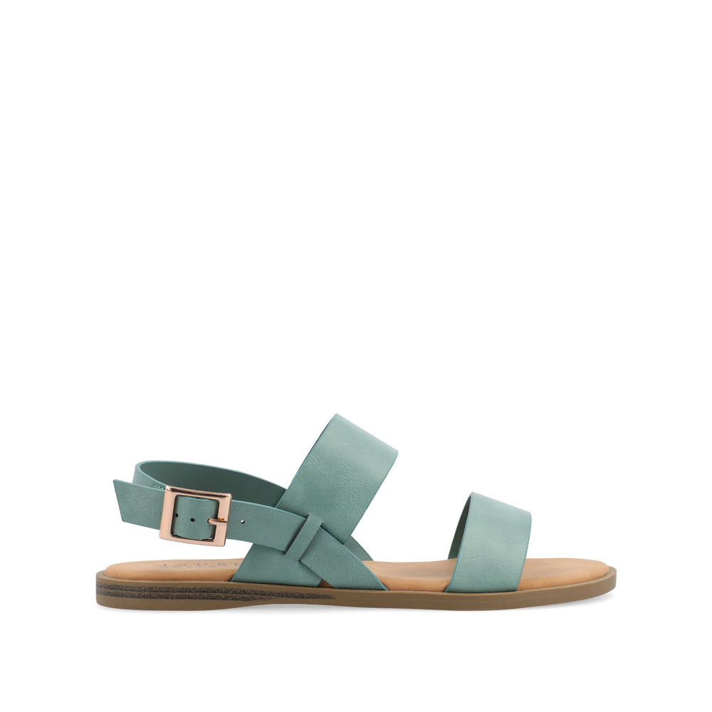 LAVINE MULTI STRAP SANDALS IN WIDE