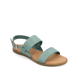 LAVINE MULTI STRAP SANDALS IN WIDE - Blue