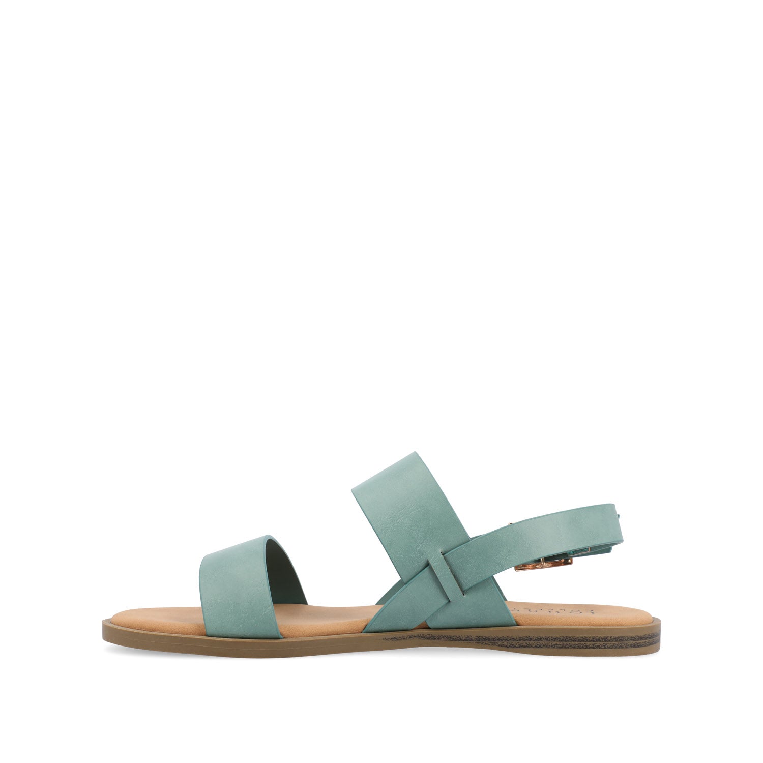 LAVINE SANDALS IN VEGAN LEATHER - Blue