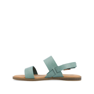 LAVINE SANDALS IN VEGAN LEATHER - Blue
