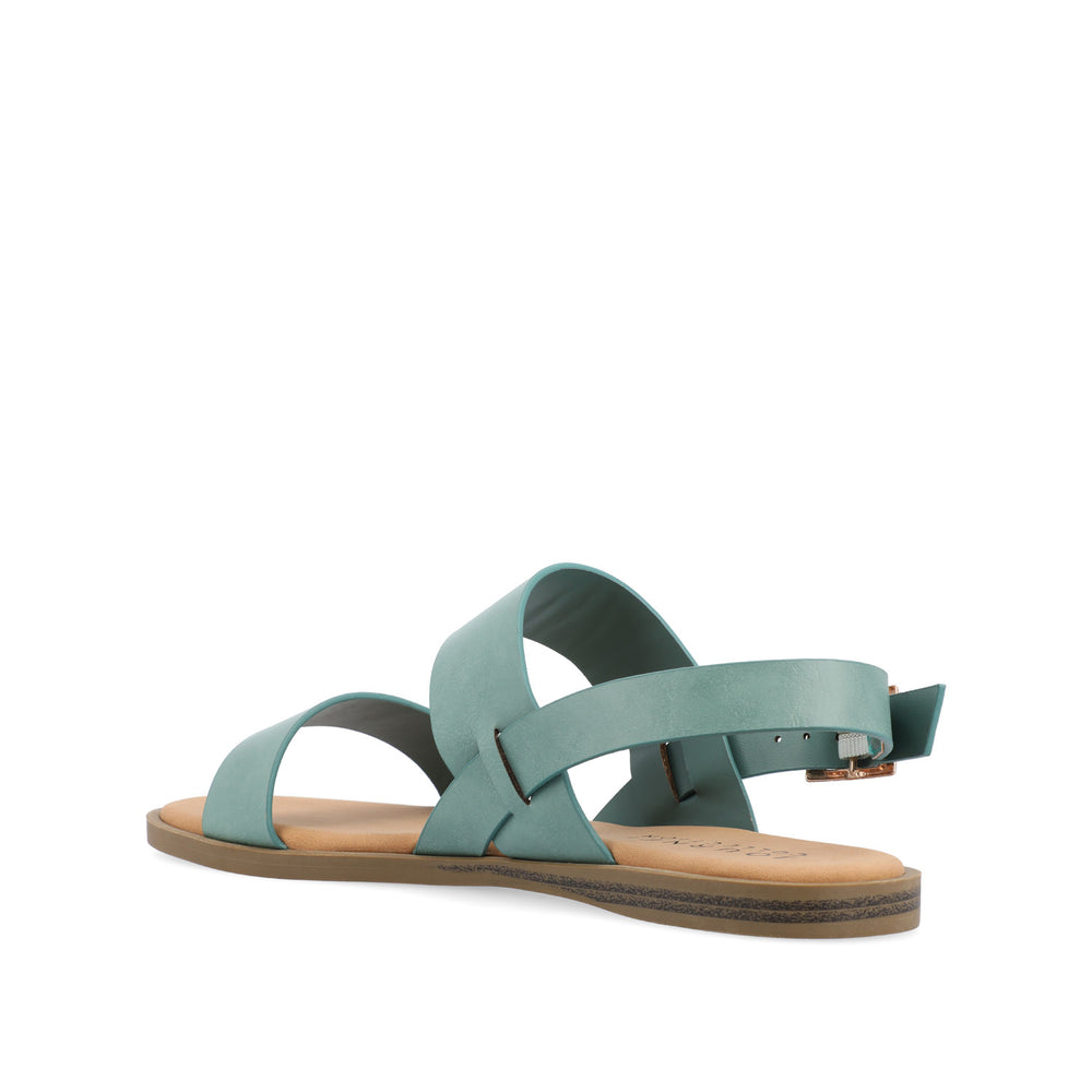 LAVINE MULTI STRAP SANDALS IN WIDE