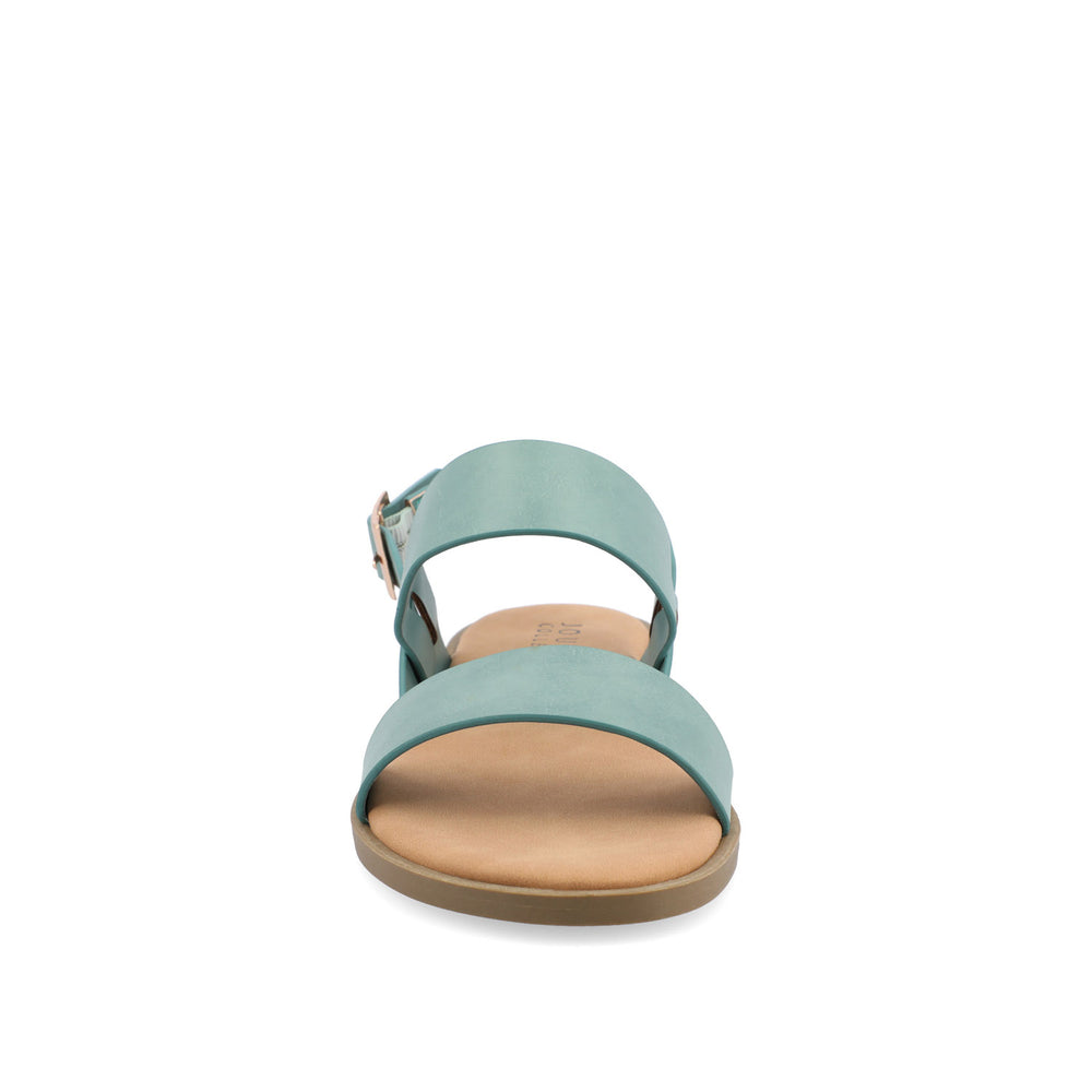 LAVINE SANDALS IN FAUX LEATHER