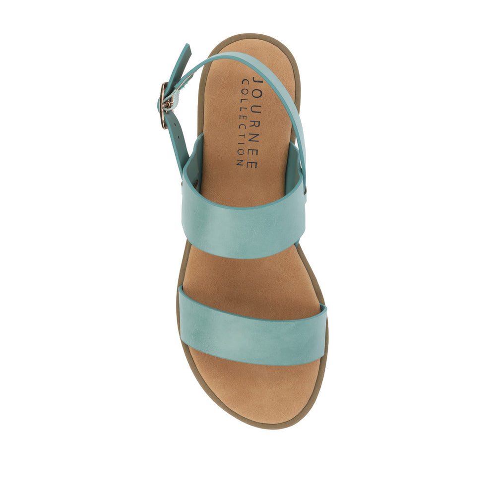 LAVINE MULTI STRAP SANDALS IN WIDE