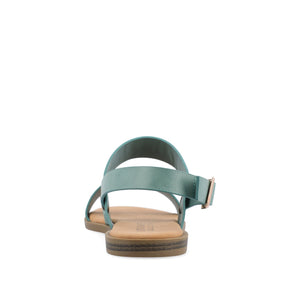 LAVINE SANDALS IN VEGAN LEATHER - Blue