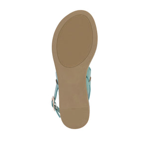 LAVINE MULTI STRAP SANDALS IN WIDE - Blue