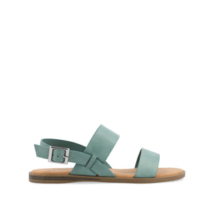 LAVINE SANDALS IN VEGAN LEATHER - Blue