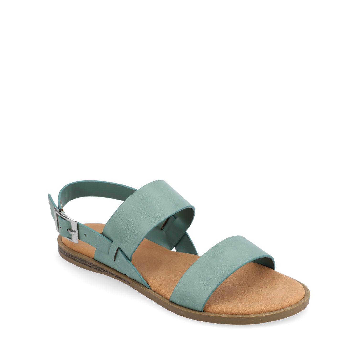 LAVINE MULTI STRAP SANDALS IN WIDE - Blue