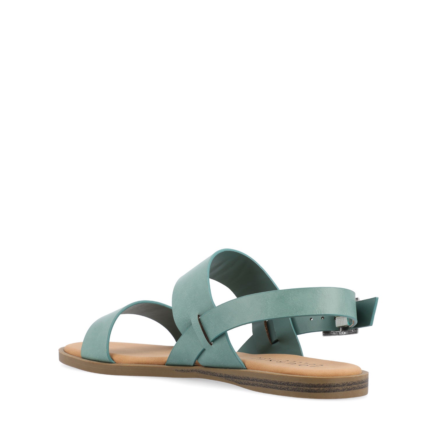 LAVINE SANDALS IN VEGAN LEATHER - Blue