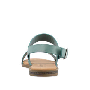 LAVINE MULTI STRAP SANDALS IN WIDE - Blue