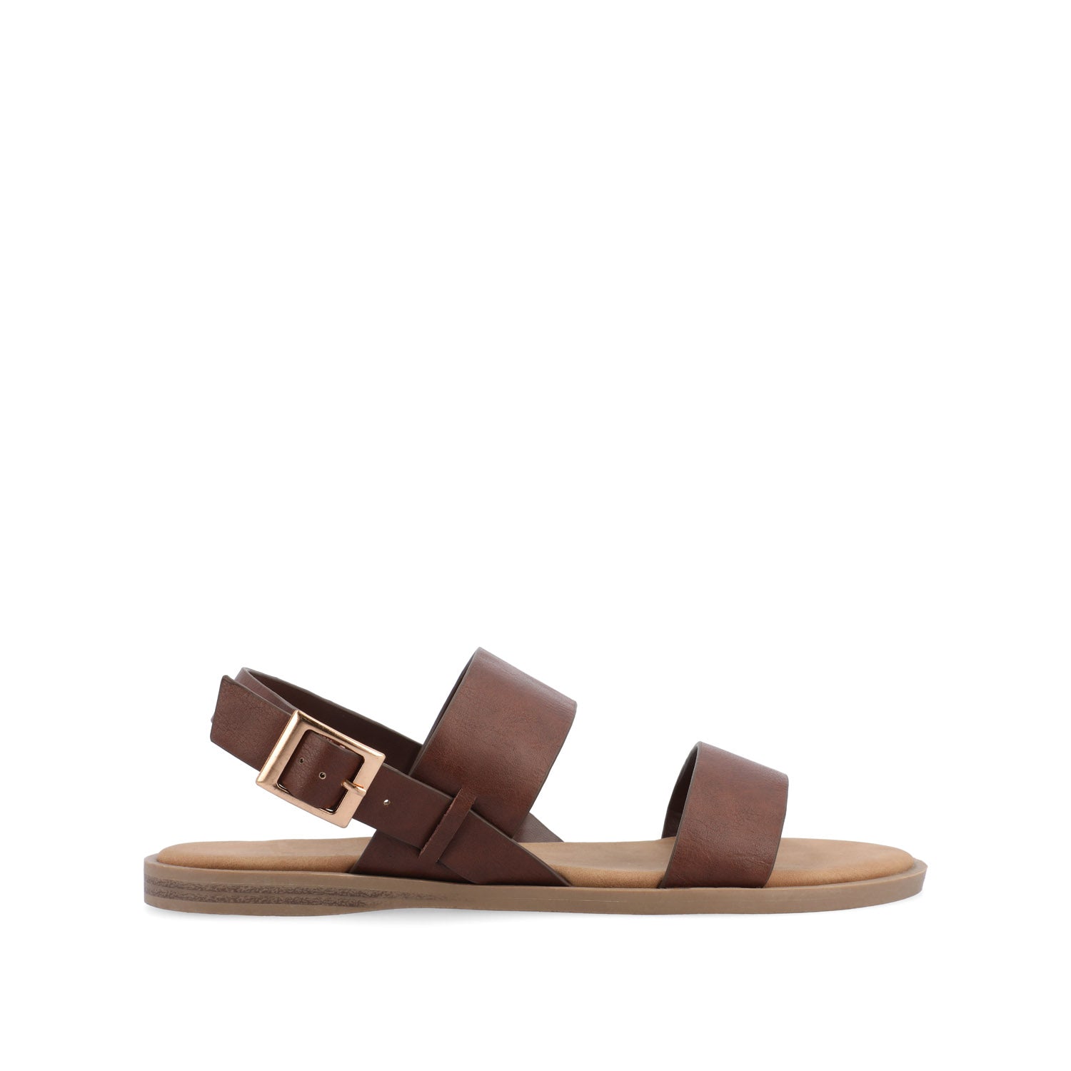 LAVINE MULTI STRAP SANDALS IN STATEMENT - Brown