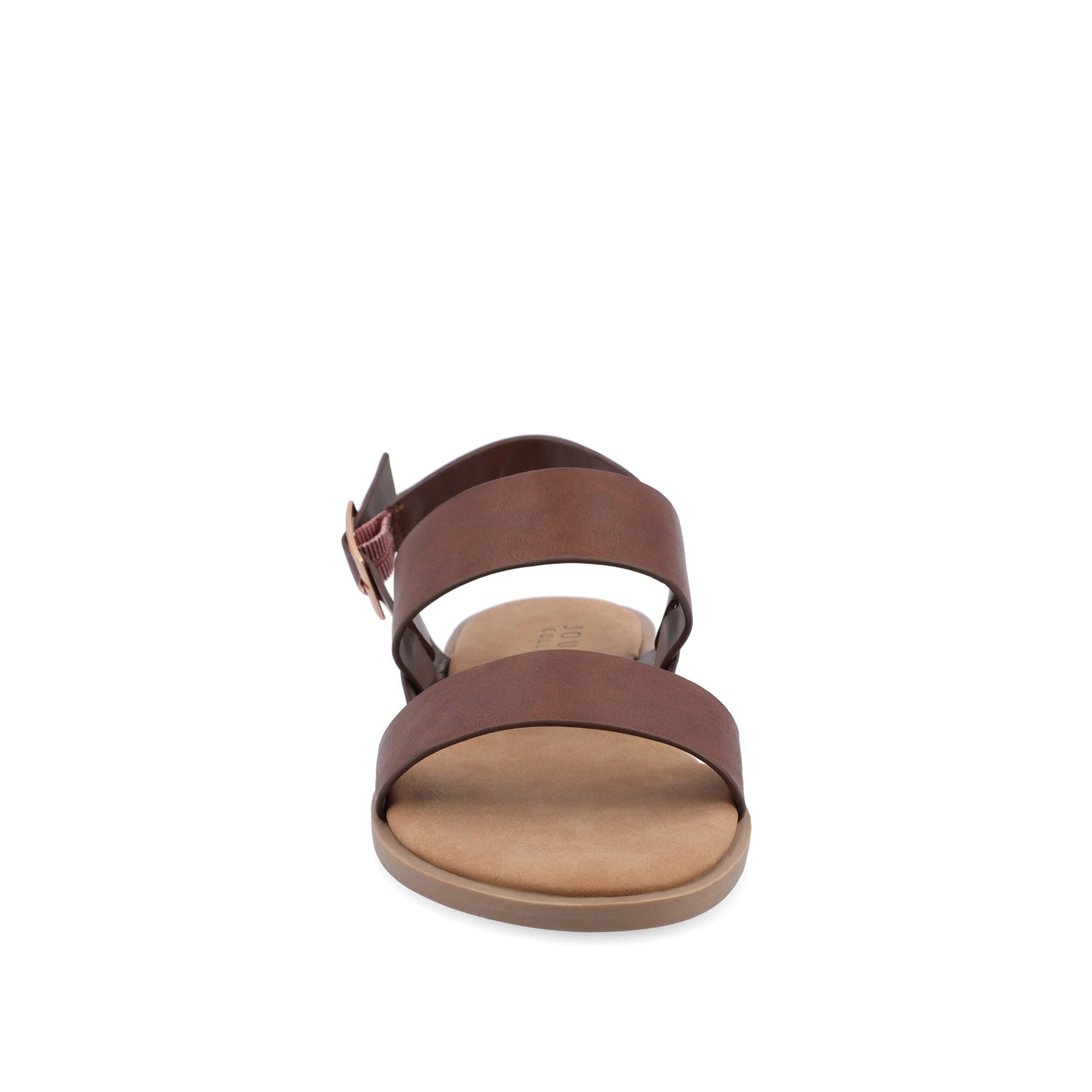 LAVINE STATEMENT MULTI STRAP SANDALS IN WIDE - Brown
