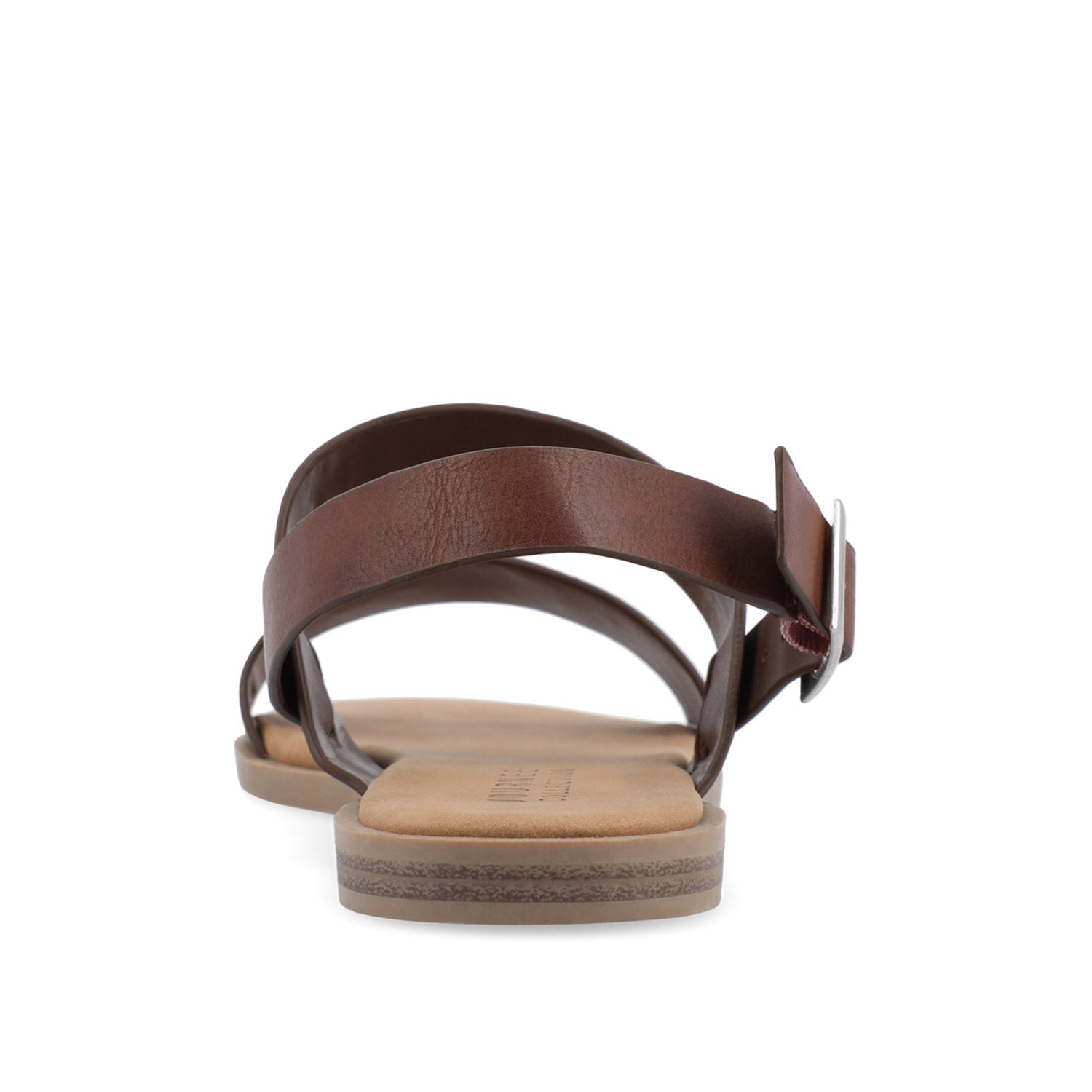 LAVINE STATEMENT MULTI STRAP SANDALS IN WIDE - Brown