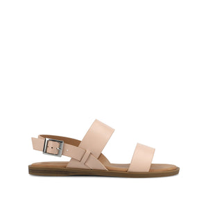 LAVINE MULTI STRAP SANDALS NEW WIDE - Blush PU