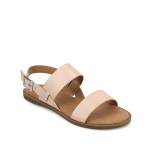 LAVINE MULTI STRAP SANDALS NEW - Blush PU