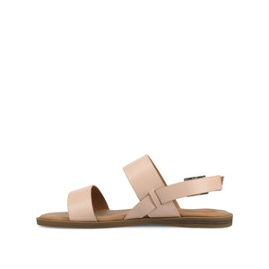 LAVINE MULTI STRAP SANDALS NEW - Blush PU