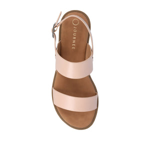 LAVINE MULTI STRAP SANDALS NEW - Blush PU