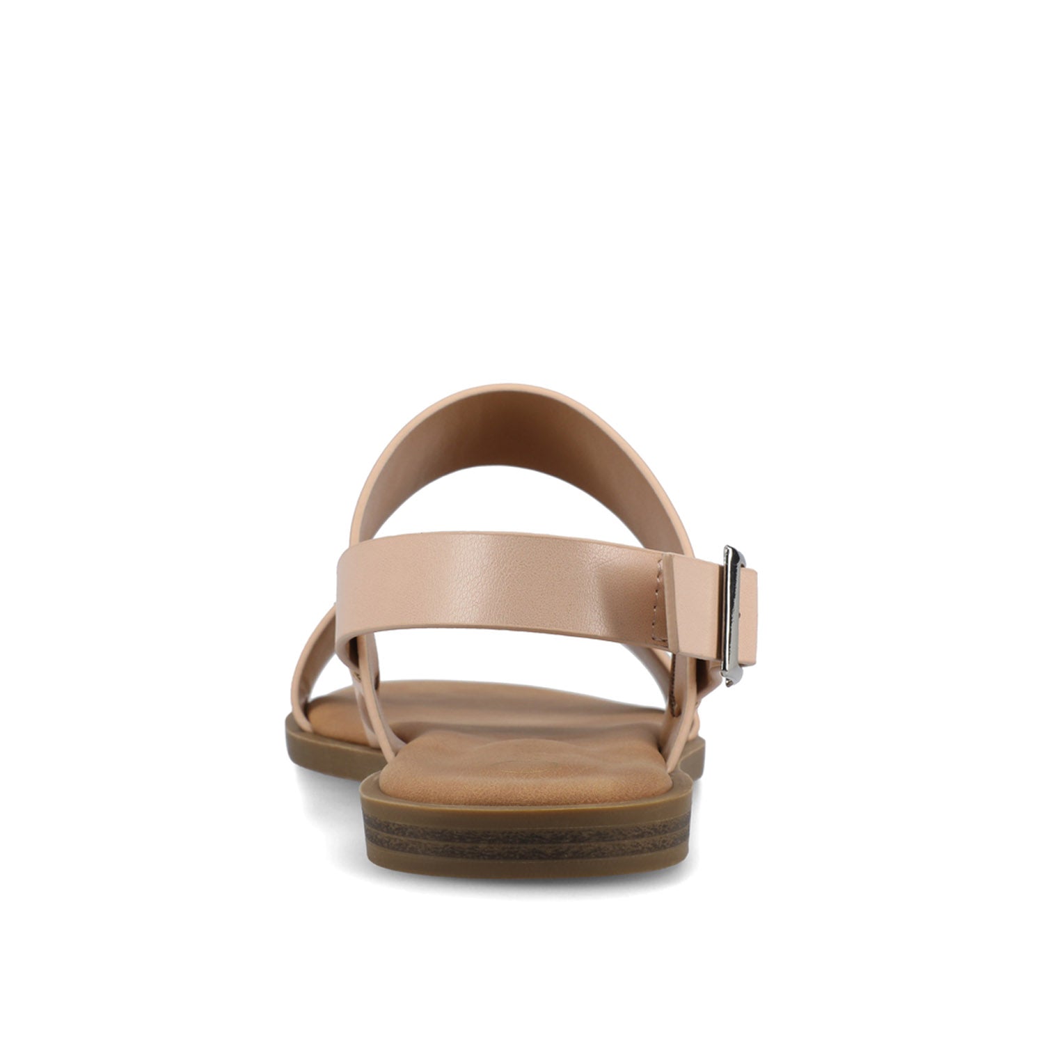LAVINE MULTI STRAP SANDALS NEW - Blush PU