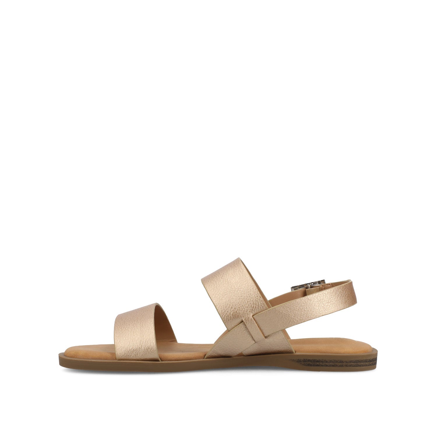 LAVINE MULTI STRAP SANDALS NEW - Champagne PU