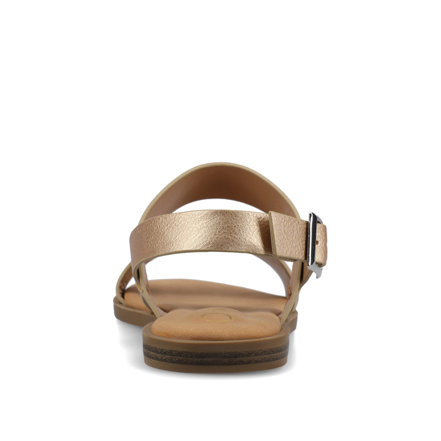 LAVINE MULTI STRAP SANDALS NEW - Champagne PU
