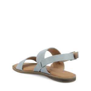 LAVINE MULTI STRAP SANDALS NEW - Denim Blue