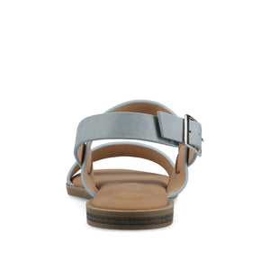 LAVINE MULTI STRAP SANDALS NEW - Denim Blue