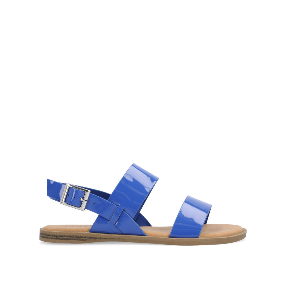 LAVINE SANDALS IN FAUX LEATHER