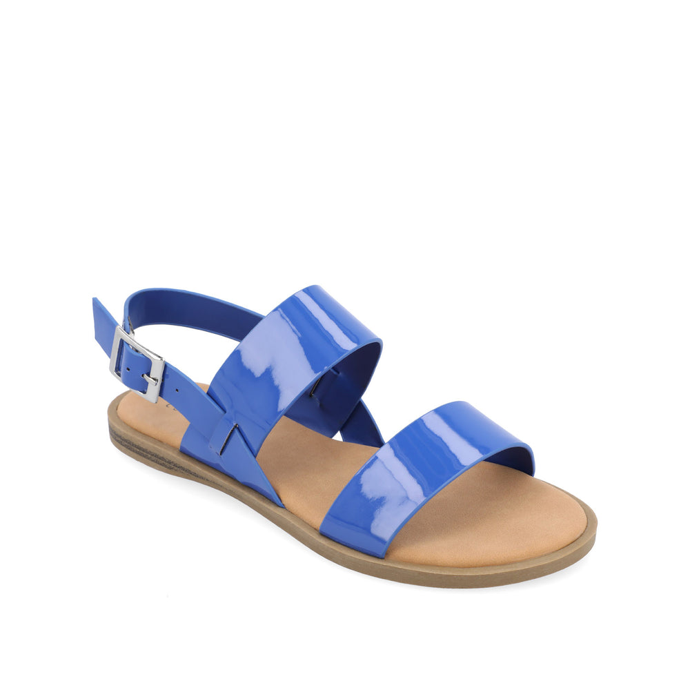 LAVINE MULTI STRAP SANDALS IN WIDE