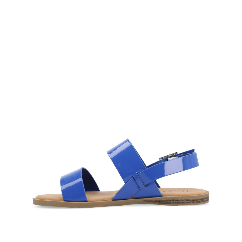 LAVINE MULTI STRAP SANDALS IN WIDE