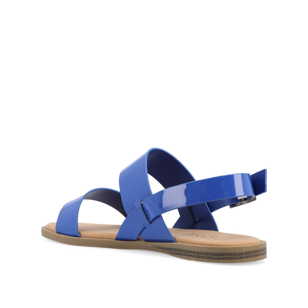 LAVINE MULTI STRAP SANDALS IN WIDE