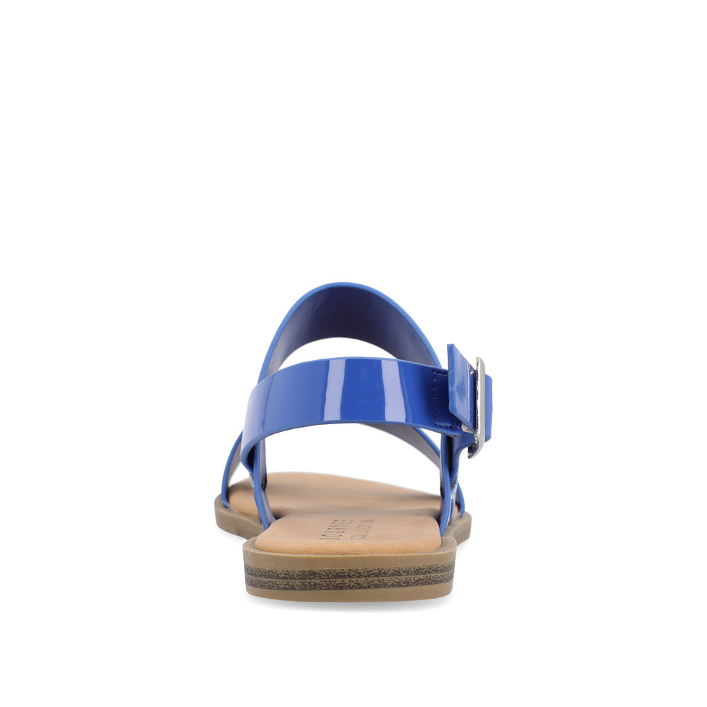 LAVINE MULTI STRAP SANDALS IN WIDE