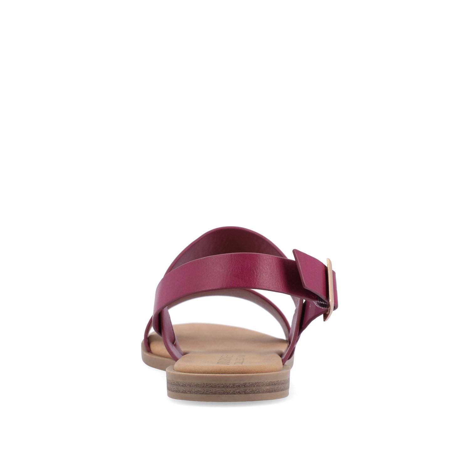 LAVINE STATEMENT MULTI STRAP SANDALS IN WIDE - Raspberry