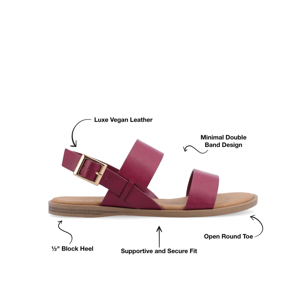 LAVINE MULTI STRAP SANDALS IN STATEMENT