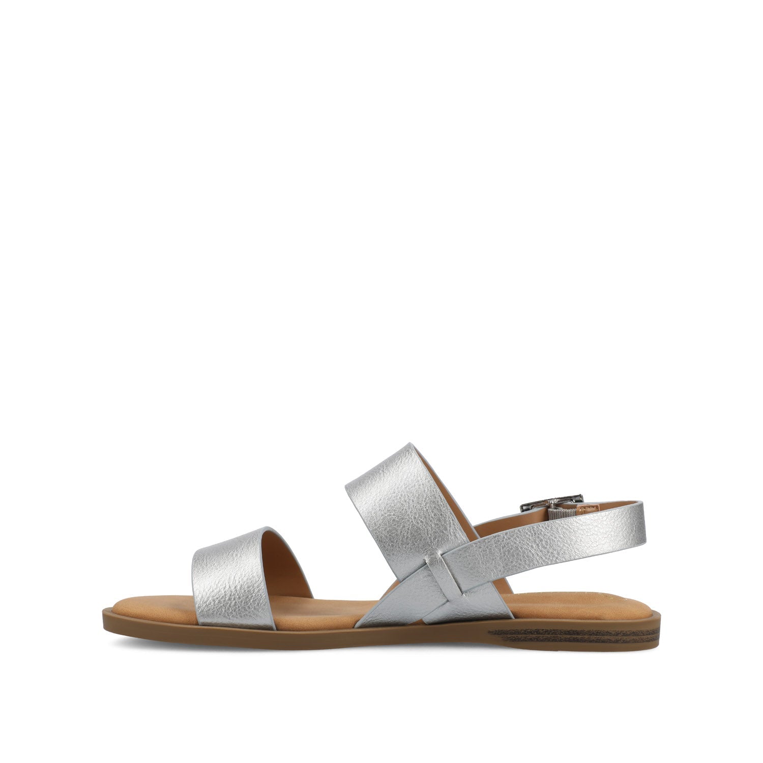 LAVINE MULTI STRAP SANDALS NEW - Silver PU