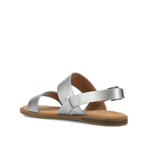 LAVINE MULTI STRAP SANDALS NEW WIDE - SilverPU