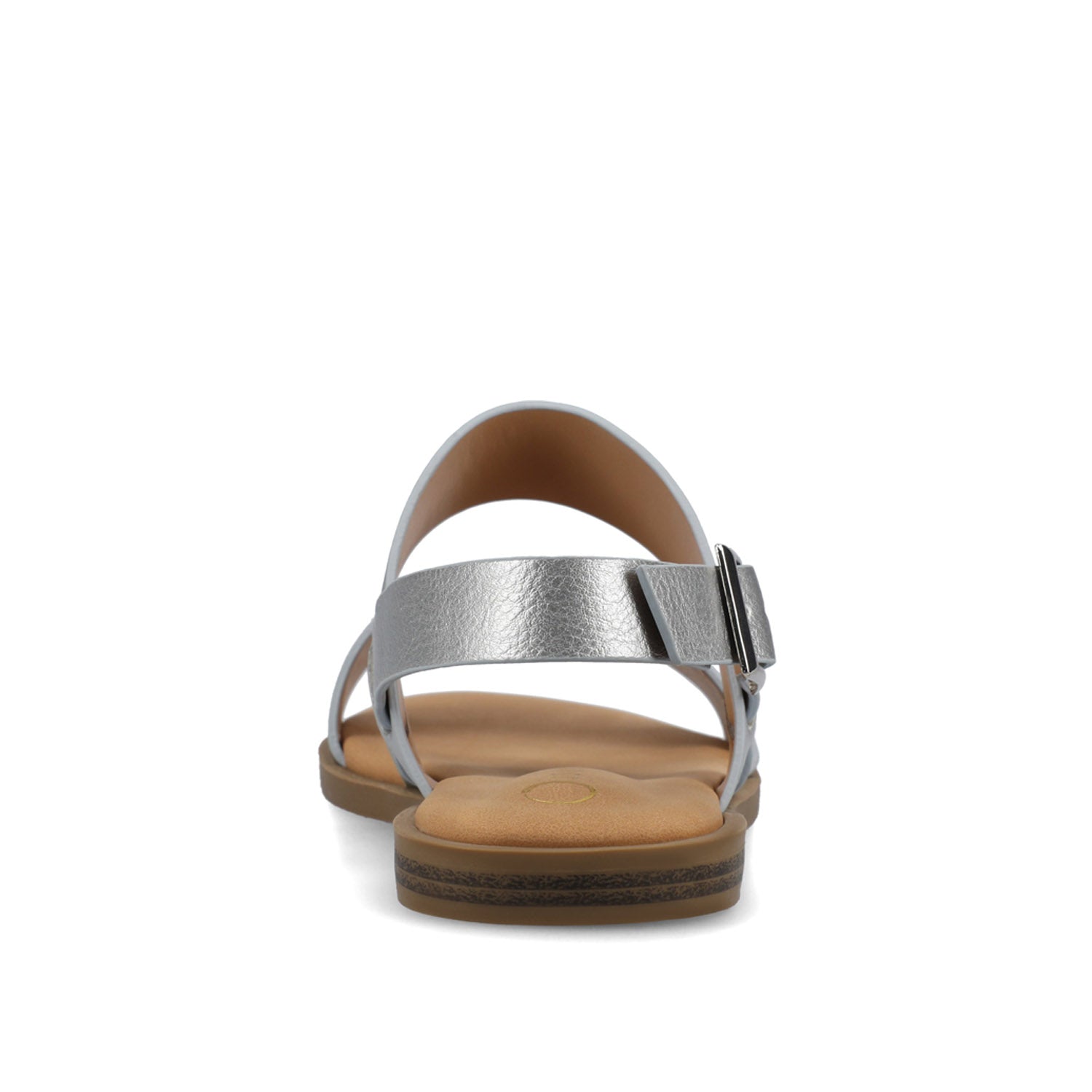 LAVINE MULTI STRAP SANDALS NEW WIDE - SilverPU