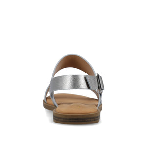 LAVINE MULTI STRAP SANDALS NEW WIDE - SilverPU
