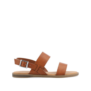 LAVINE MULTI STRAP SANDALS IN STATEMENT - Tan