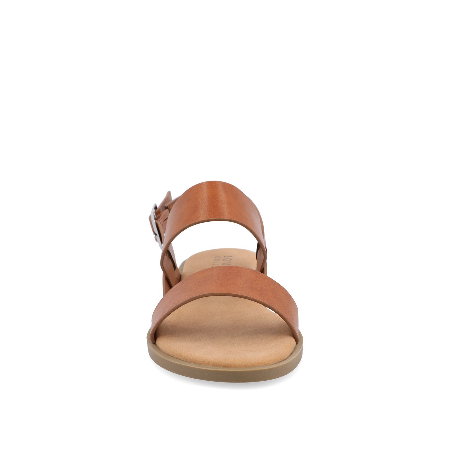 LAVINE STATEMENT MULTI STRAP SANDALS IN WIDE - Tan
