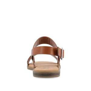 LAVINE MULTI STRAP SANDALS IN STATEMENT - Tan