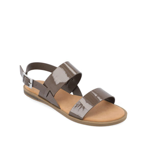 LAVINE MULTI STRAP SANDALS IN STATEMENT - Taupe