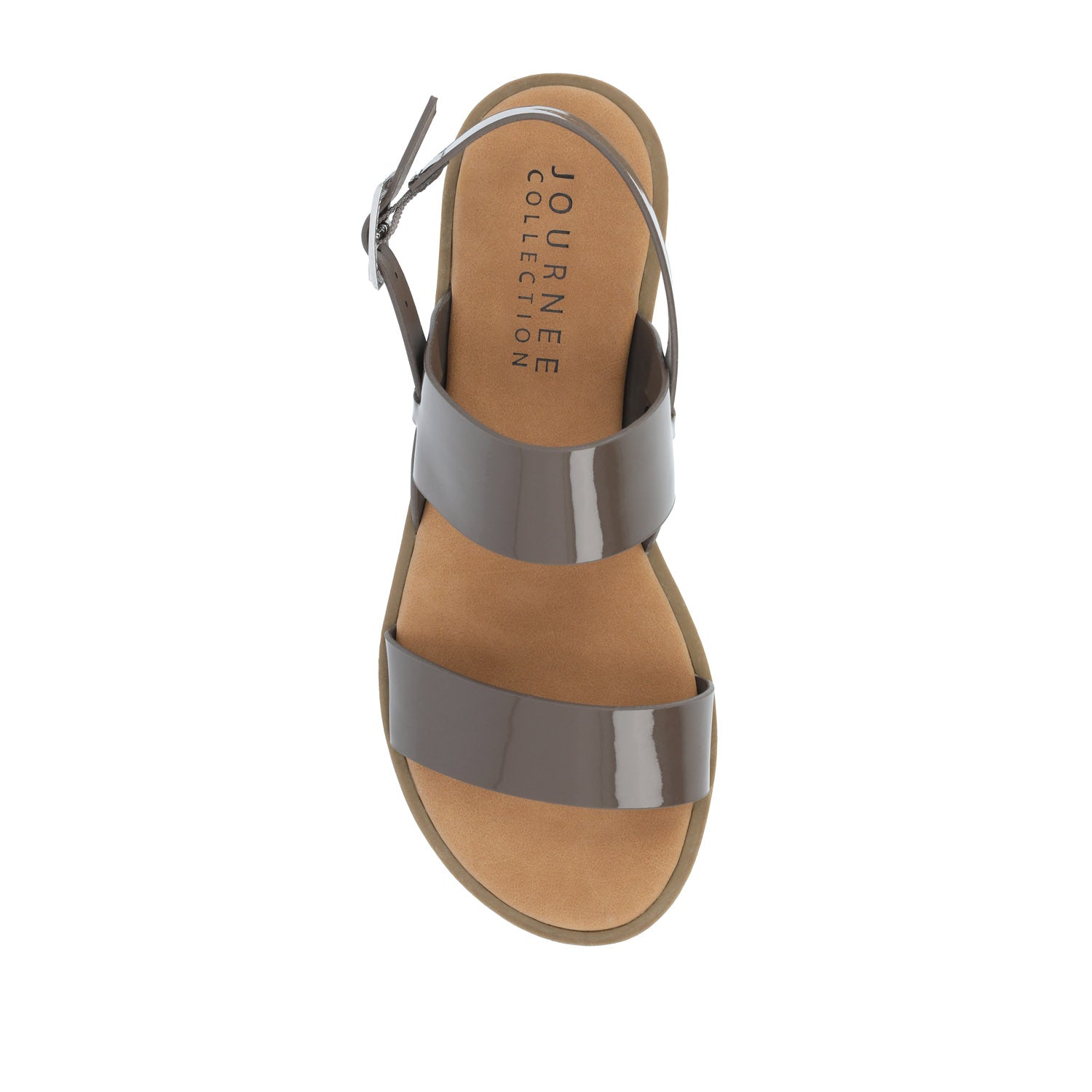LAVINE MULTI STRAP SANDALS IN STATEMENT - Taupe
