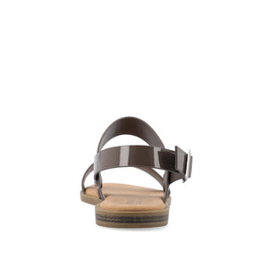 LAVINE MULTI STRAP SANDALS IN STATEMENT - Taupe