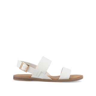 LAVINE SANDALS IN FAUX LEATHER