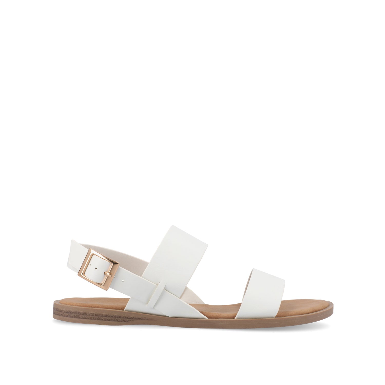 LAVINE SANDALS IN VEGAN LEATHER - White
